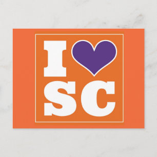 Clemson (SC) Uitnodiging voor achterklep