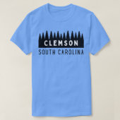 Clemson South Carolina SC Toeristische souvenir T-shirt (Design voorkant)