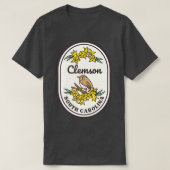Clemson South Carolina Wren SC Toeristische souven T-shirt (Design voorkant)