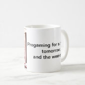 Clemson Tigers-Mok Koffiemok (Voorkant rechts)