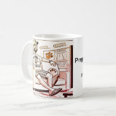 Clemson Tigers-Mok Koffiemok (Voorkant links)