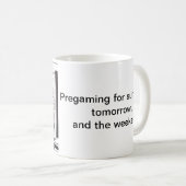 Clemson Tigers-Mok Koffiemok (Voorkant rechts)