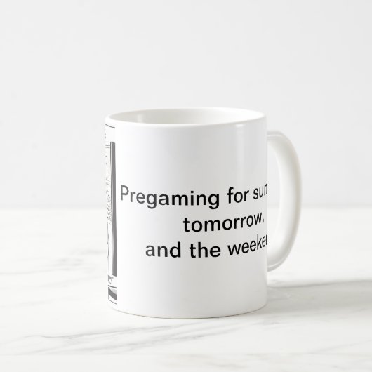 Clemson Tigers-Mok Koffiemok (Voorkant rechts)