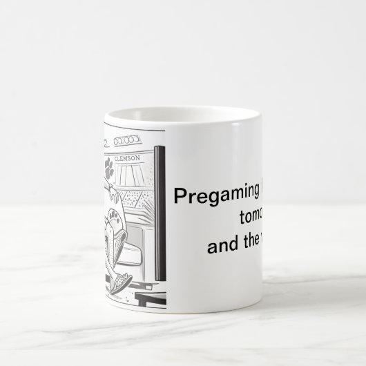 Clemson Tigers-Mok Koffiemok (Center)