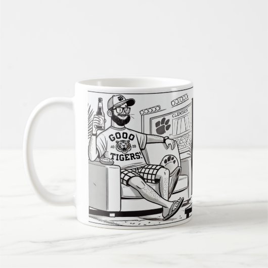 Clemson Tigers-Mok Koffiemok (Links)