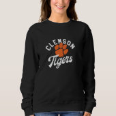 Clemson University Tigers klassieke script Trui (Voorkant)