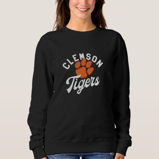 Clemson University Tigers klassieke script Trui (Voorkant)