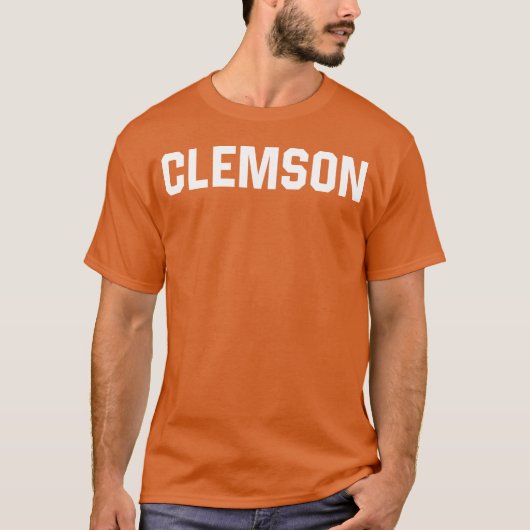Clemson vrienden t-shirt (Voorkant)