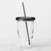 Cleo Acryl Tumbler Drinkbeker (Links)