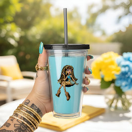 Cleo Acryl Tumbler Drinkbeker
