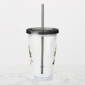 Cleo Acrylic Tumbler Acryl Drinkbeker (Rechts)