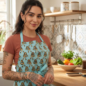 Cleo Apron Schort
