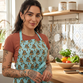Cleo Apron Schort