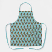 Cleo Apron Schort (Voorkant)