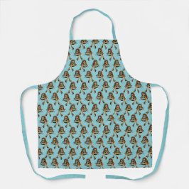 Cleo Apron Schort