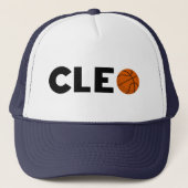 Cleo Basketball Trucker Pet (Voorkant)