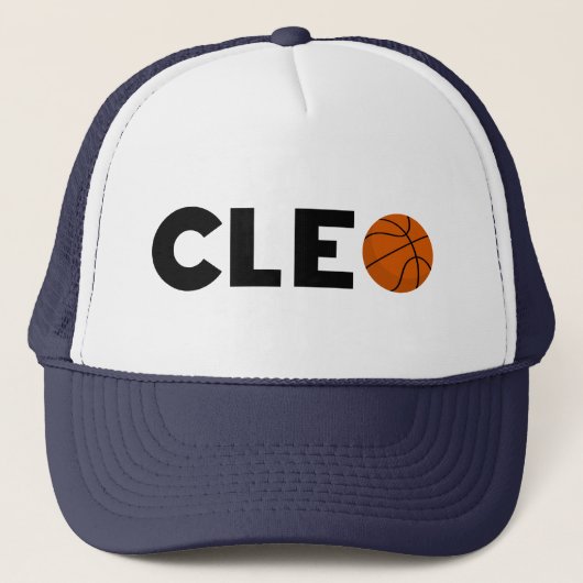 Cleo Basketball Trucker Pet (Voorkant)