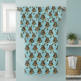 Cleo Bath Towel Set Bad Handdoek