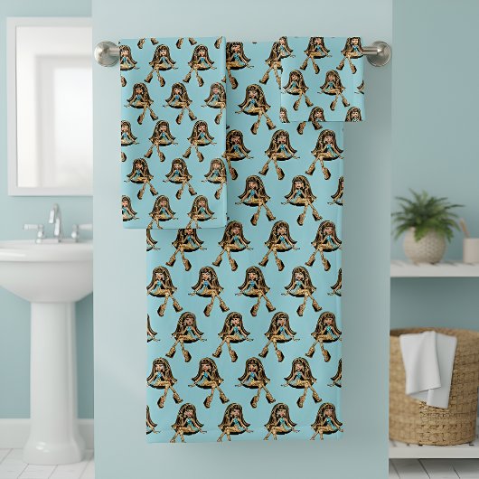 Cleo Bath Towel Set Bad Handdoek