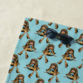 Cleo Beach Towel Strandlaken (In situ)