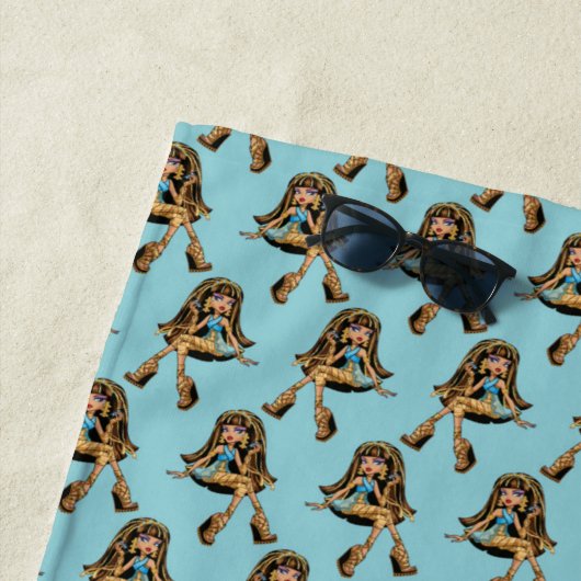 Cleo Beach Towel Strandlaken (In situ)