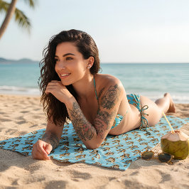 Cleo Beach Towel Strandlaken