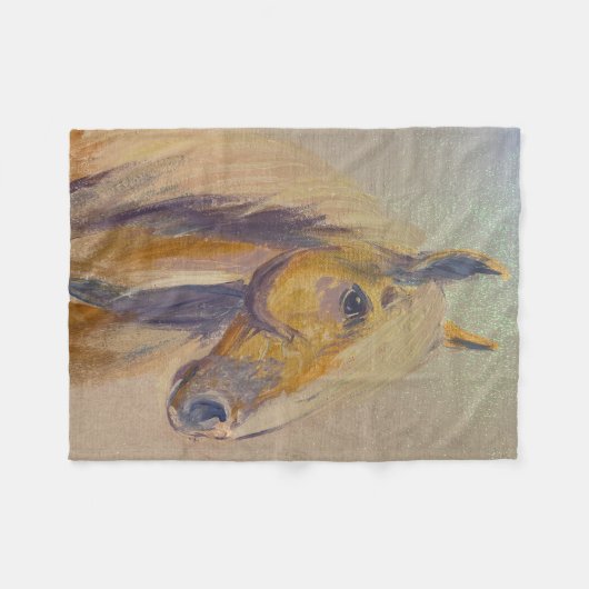 Cleo Blanket Fleece Deken (Voorkant (Horizontaal))