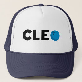 Cleo bowling trucker pet