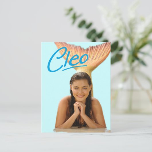 Cleo Briefkaart (Staand voorkant)