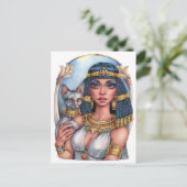 Cleo Briefkaart (Staand voorkant)