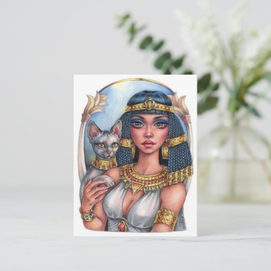 Cleo Briefkaart (Staand voorkant)