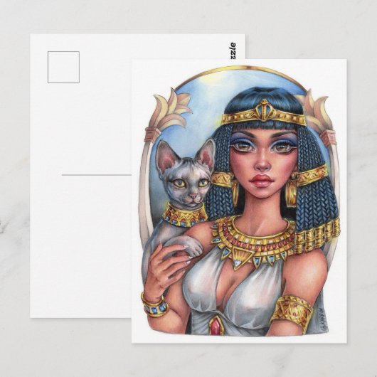 Cleo Briefkaart (Voorkant / Achterkant)