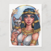 Cleo Briefkaart (Voorkant)