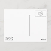 "Cleo" Briefkaart Egyptian Cobra Feary Goddess (Achterkant)