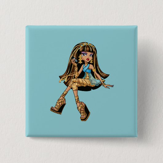 Cleo Button (Voorkant)