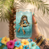 Cleo Can Glass Blikvorm Glas