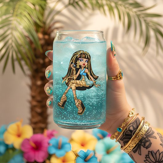 Cleo Can Glass Blikvorm Glas