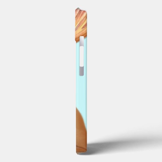 Cleo Case-Mate iPhone Case (Achterkant / Links)