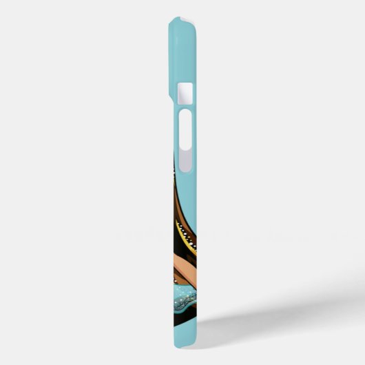 Cleo Case-Mate iPhone Case (Achterkant / Links)