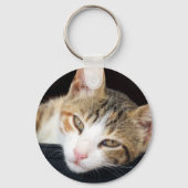 Cleo Cat Sleutelhanger (Voorkant)