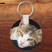 Cleo Cat Sleutelhanger (Voorkant)