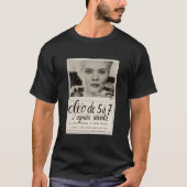 Cleo de 5 a 7 t-shirt (Voorkant)