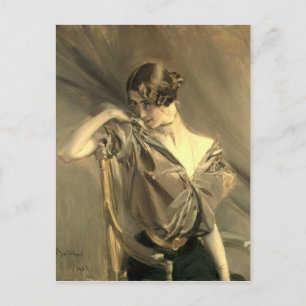 Cleo de Merode - Boldini Briefkaart