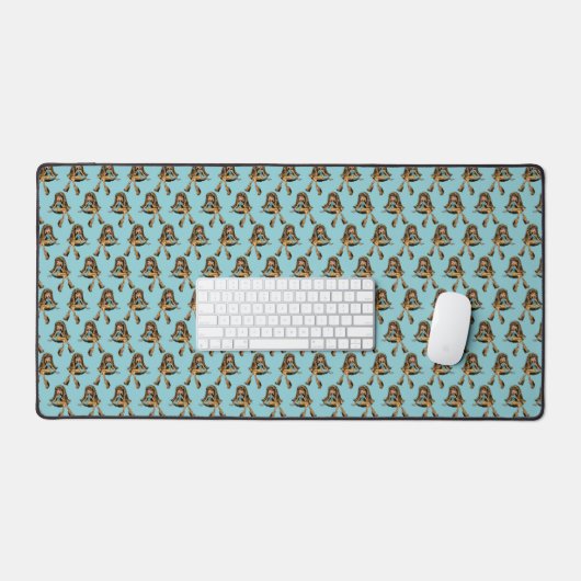 Cleo Desk Mat (Keyboard & Muis)