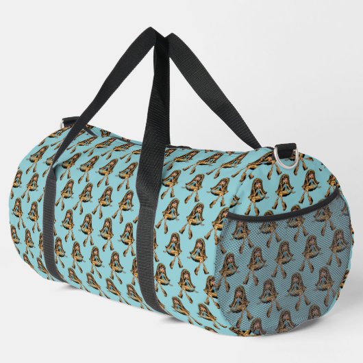 Cleo Duffle Tas (Rechterhoek)