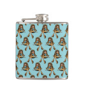 Cleo Flask Heupfles (Voorkant)