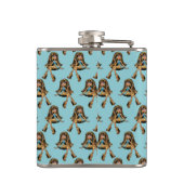 Cleo Flask Heupfles (Achterkant)