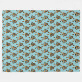 Cleo Fleece Blanket (Voorkant (Horizontaal))