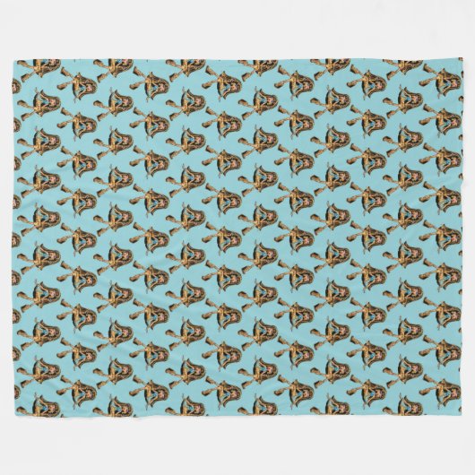 Cleo Fleece Blanket (Voorkant (Horizontaal))