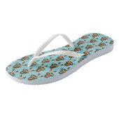 Cleo Flip Flops (Schuin)
